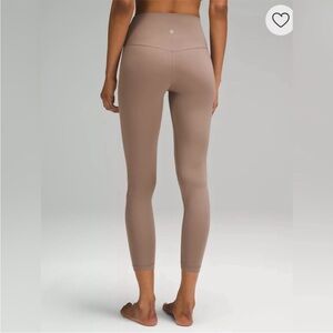 Lululemon Align High-Rise Pant Ankle Leggings Taupetastic
